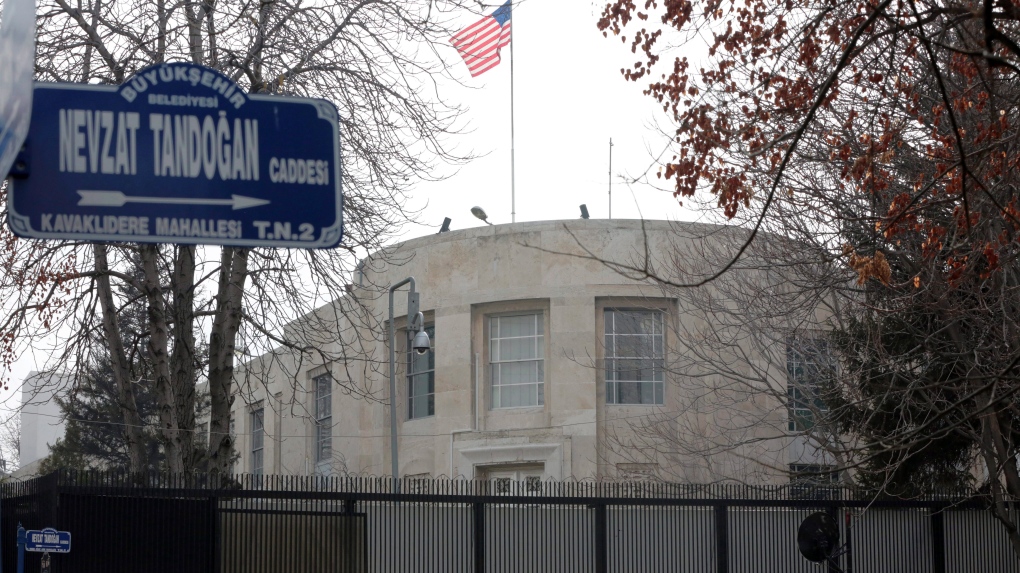 U.S. Embassy in Turkey