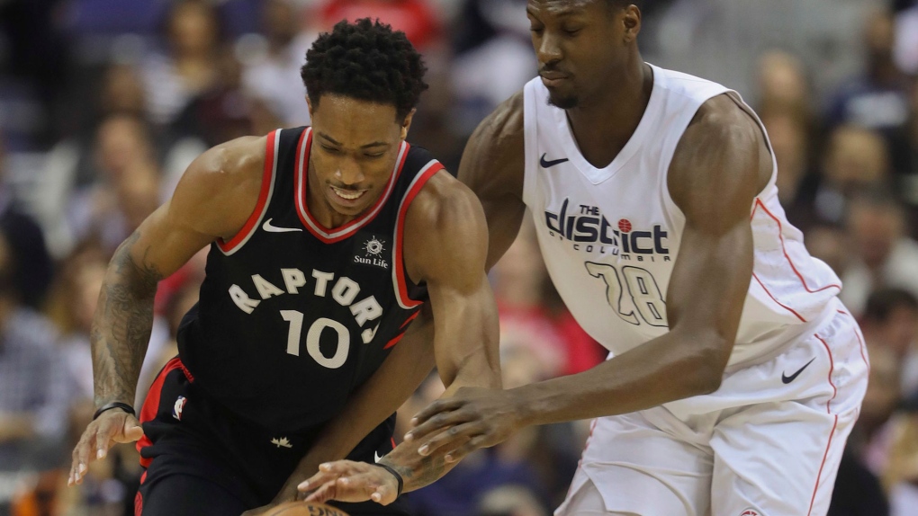 Raptors star DeRozan to be Canadian cover athlete for video game