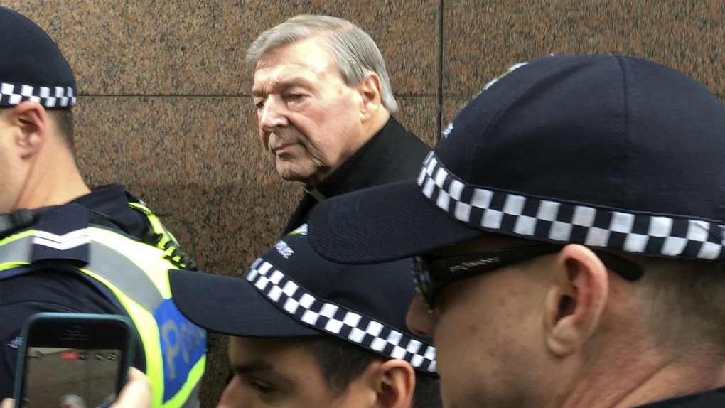Cardinal George Pell in court