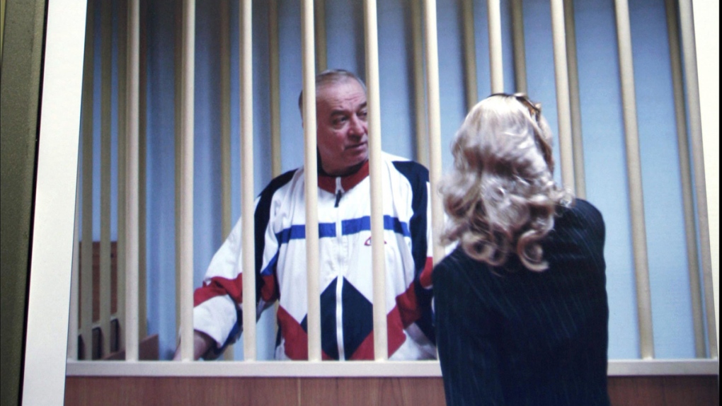 Sergei Skripal speaks to his lawyer in 2006