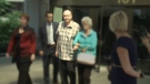 Former Ottawa teacher Donald Greenham facing sex-related charges dating back to the 1970s is seen outside the Ottawa courthouse in this undated file photo. (CTV Ottawa)