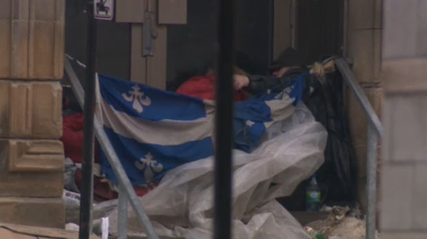 Montreal homeless
