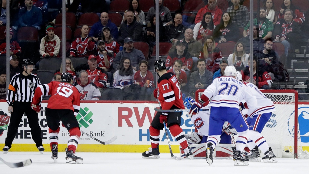 montreal canadiens vs new jersey devils live