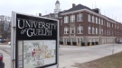 The University of Guelph is pictured above. (CTV)