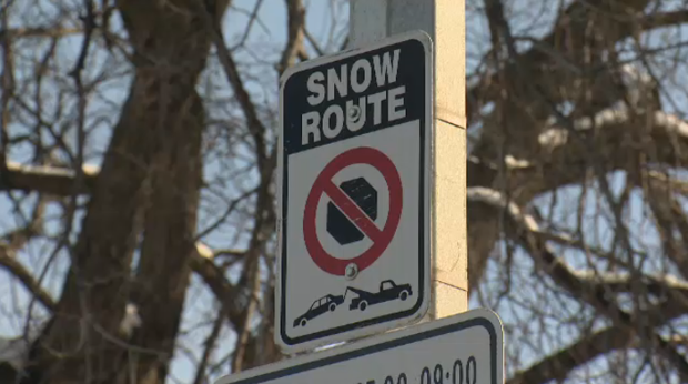 12월 1일부터 스노우 루트(snow routes) 밤샘 주차 금지가 시행돼