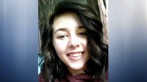 Maisie Watkinson, 15, is seen in an undated photo provided to CTV News by family. Supplied.
