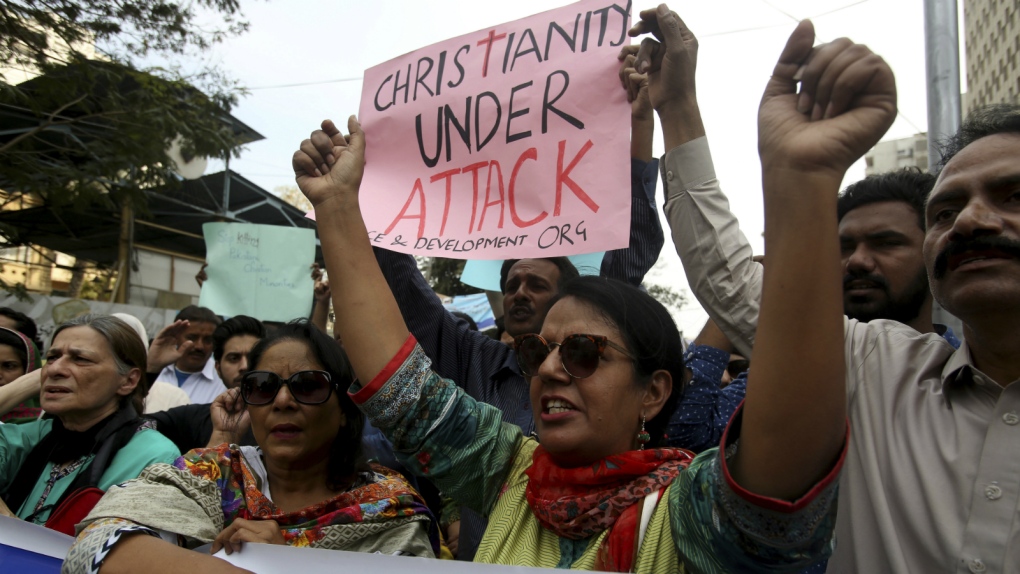 Pakistan blasphemy law stirs concern