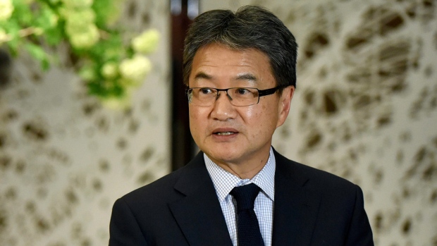U.S. special envoy Joseph Yun