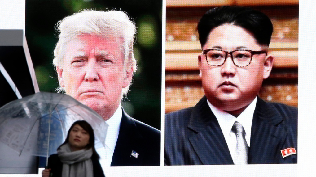 Trump & Kim