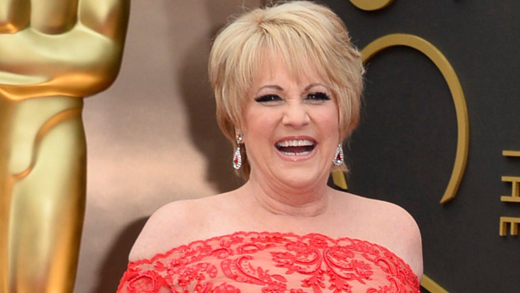 Lorna Luft at the Oscars 