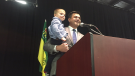 Cory Tocher named Conservative Party nominee for Saskatoon-University riding. (Laura Woodward/ CTV News)