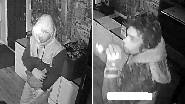 Two alleged tool thieves in Carp, Ont. 