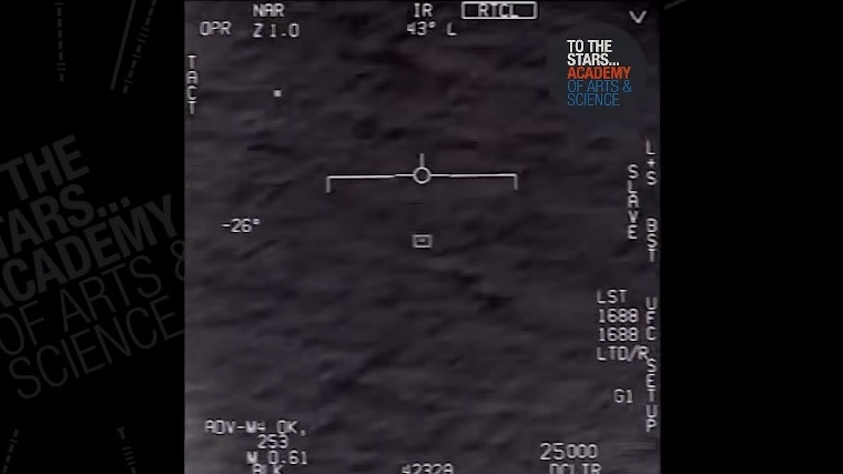 UFO US Navy Jet