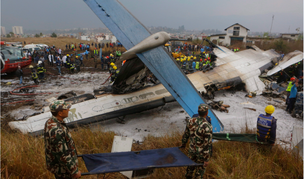 Bombardier plane crash Mar 11