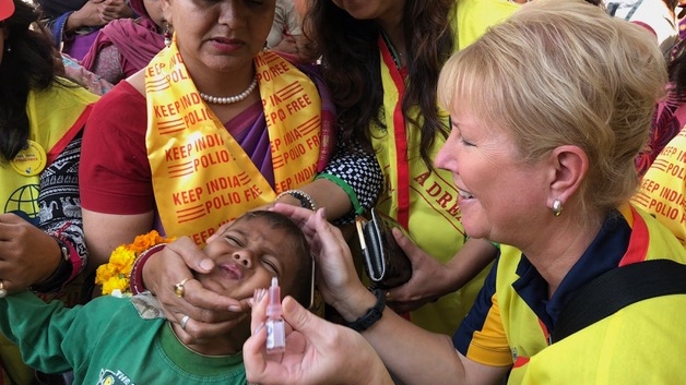 Jennifer Jones Polio 2