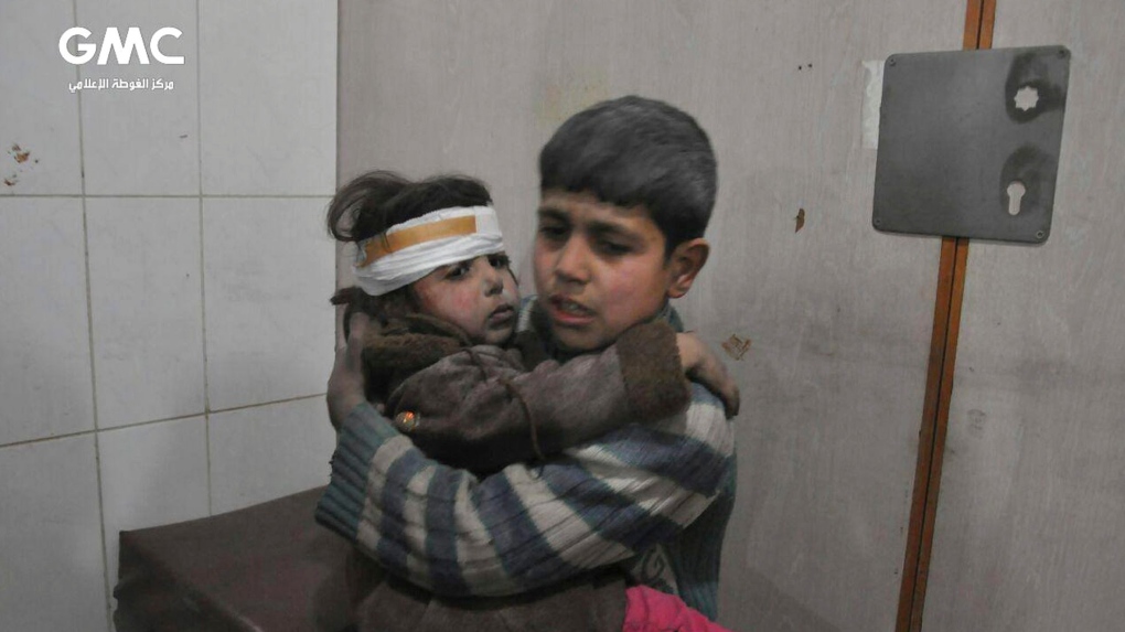 Syria's children