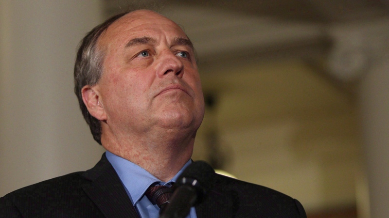 Green party leader Andrew Weaver