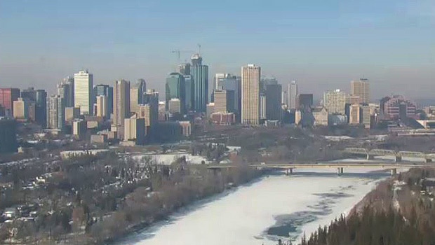 CTV Edmonton Sky Cam