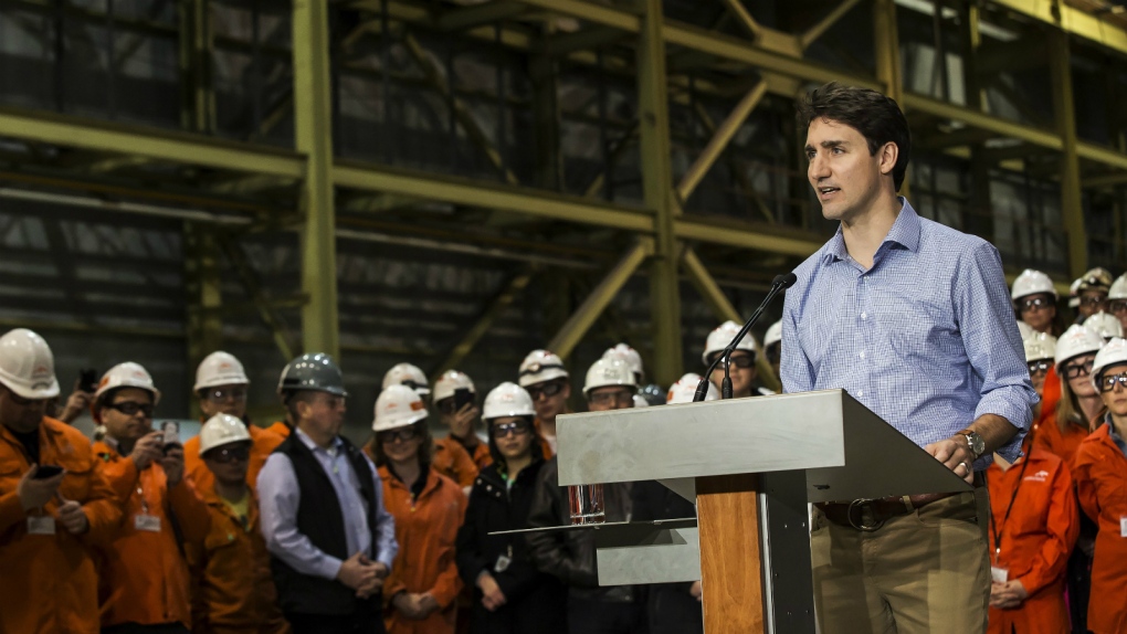Trudeau offers support for steel workers