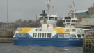 The Vincent Coleman ferry begins service in Halifax on March 14, 2018.