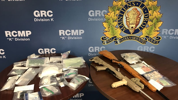 Airdrie fentanyl