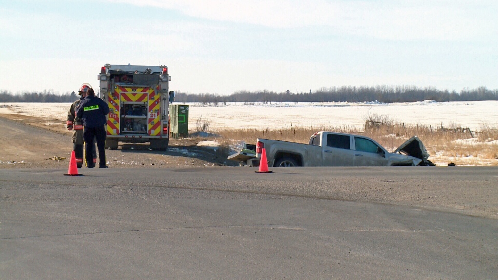 Fatal crash northwest of Saskatoon