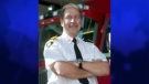Fire Chief John Kobarda announces his retirement in London. (Courtesy City of London)