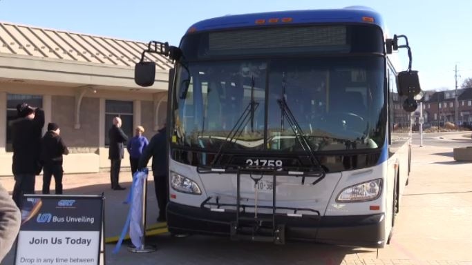 New ION buses unveiled in Cambridge  