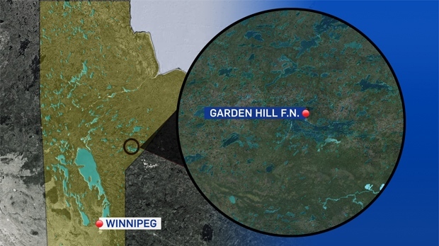 Garden Hill First Nation is a remote community in 