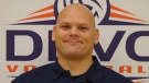 Thomas Grieve pictured above in a head shot used by the DRVC Volleyball Club. The photo has since been removed. (Durham Rebels Volleyball Club).