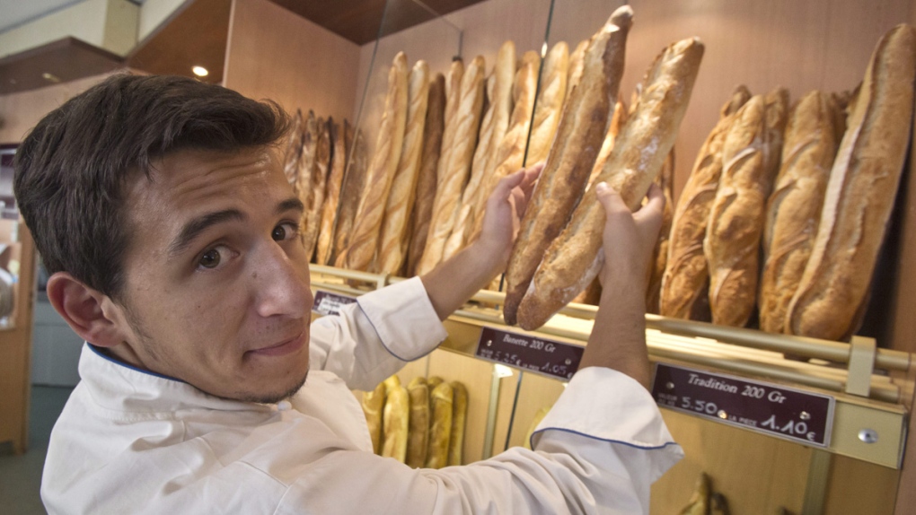 Baker of 'Best Baguette of Paris' in 2013