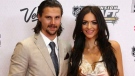 Erik and Melinda Karlsson appear at an event in Ottawa.