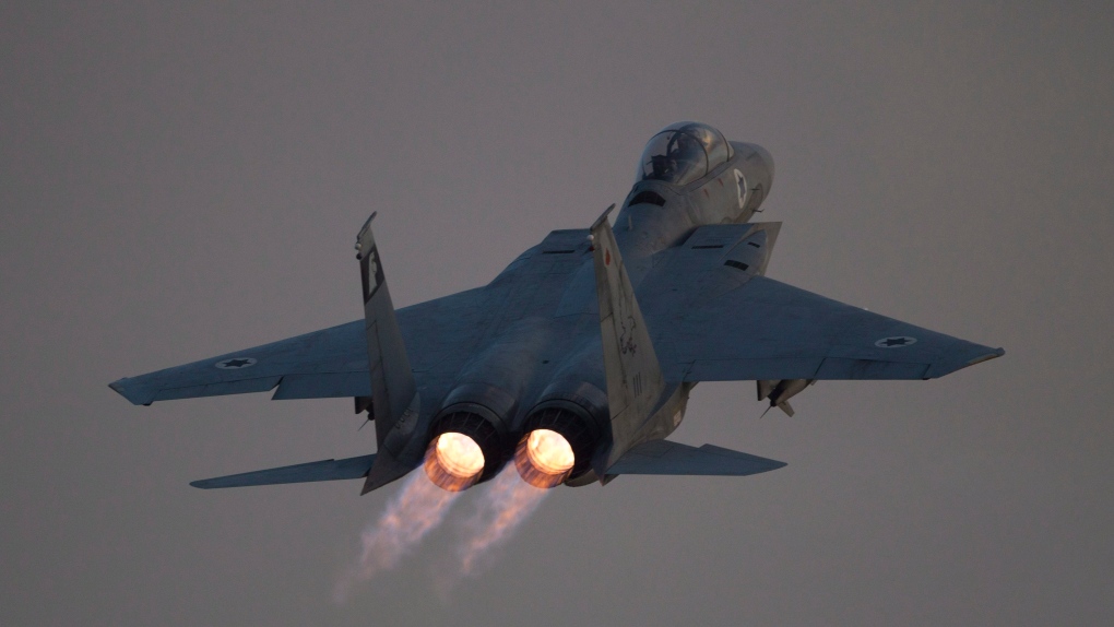 Israeli air force F-15 Eagle 