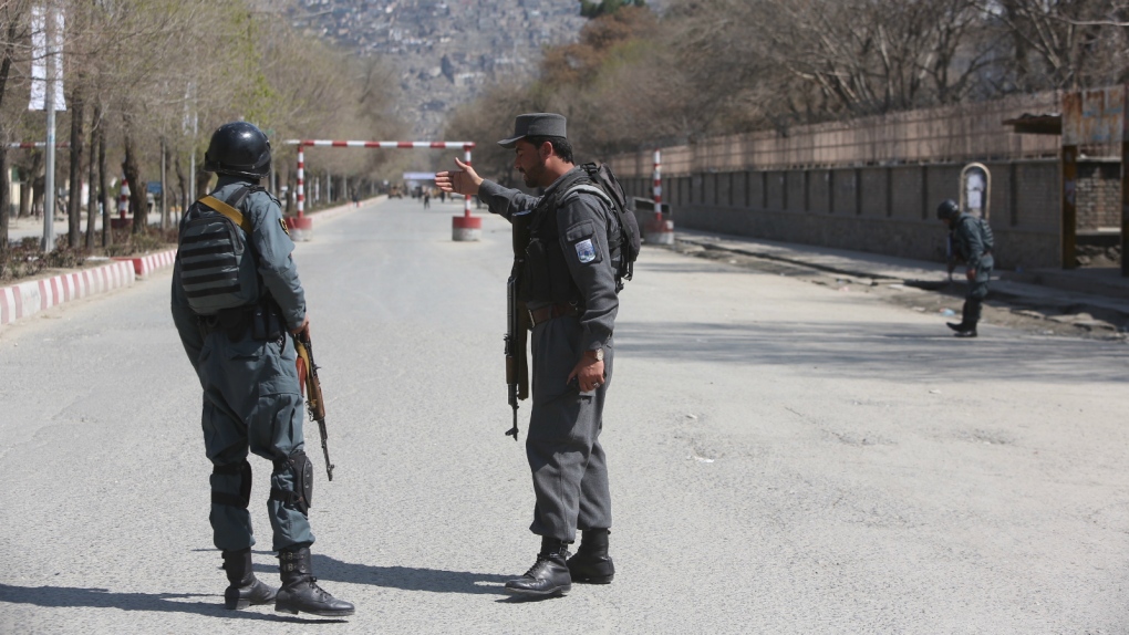 Suicide attack in front of Afghanistan university