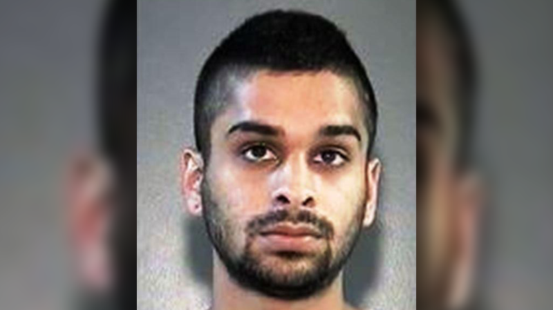 Ronjot Singh Dhami, a 25-year-old from Surrey, B.C., is seen in this handout photo. 