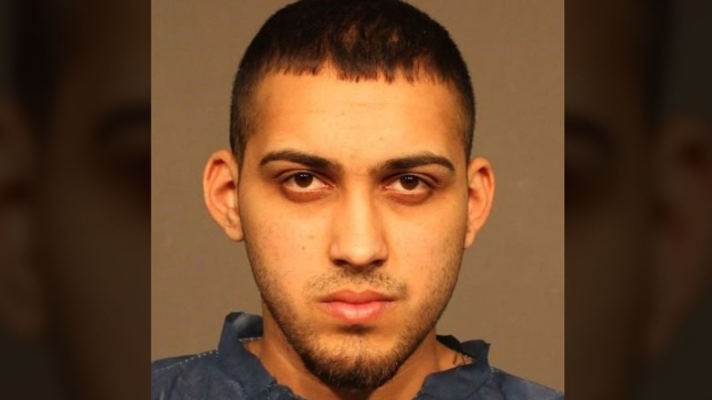 Parmvir 'Parm' Singh Chahil appears in this undated photo provided by Peel Regional Police. 