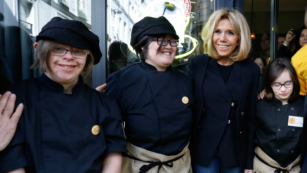 Cafe with disabled workers opens in Paris