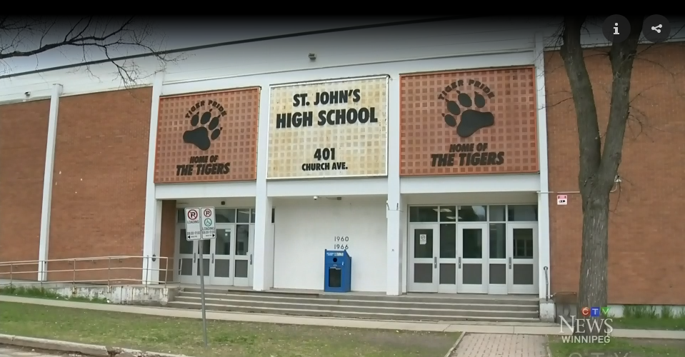 St. John's High School