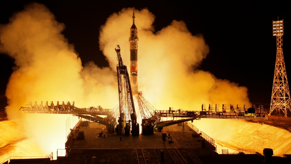 Soyuz-FG rocket booster