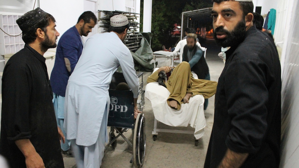 Bomb attack in Afghanistan's Helmand province