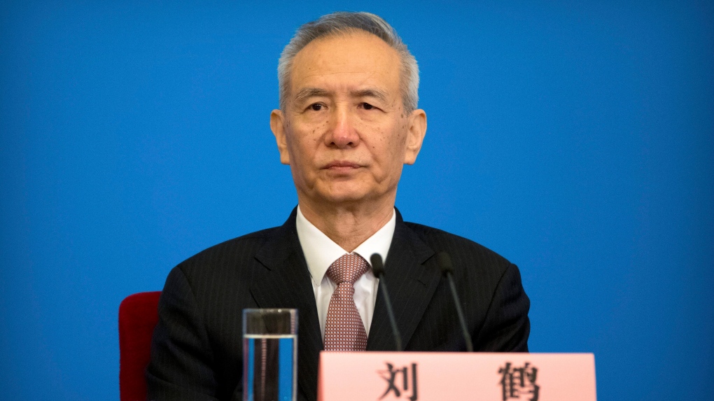 Vice Premier Liu He 
