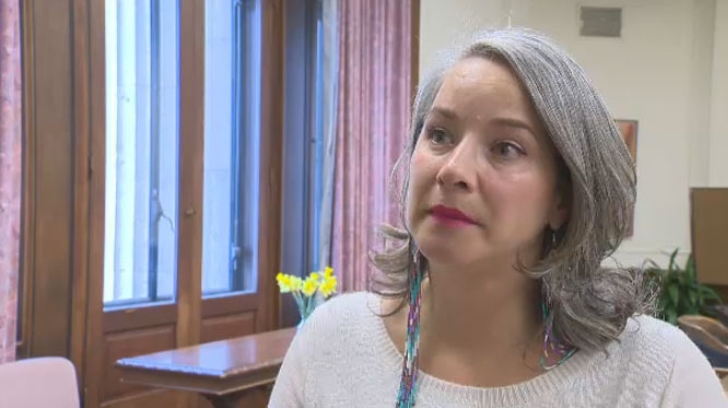 Nahanni Fontaine launches petition 