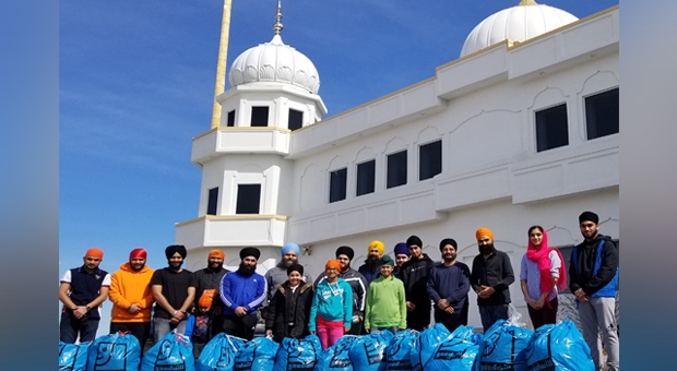 Windsor Sikh Youth held a successful food and winter clothing drive, which wrapped up on Saturday, March 24, 2018.

