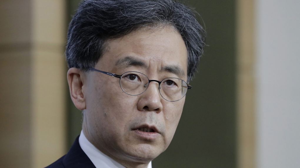South Korean Trade Minister Kim Hyun-chong