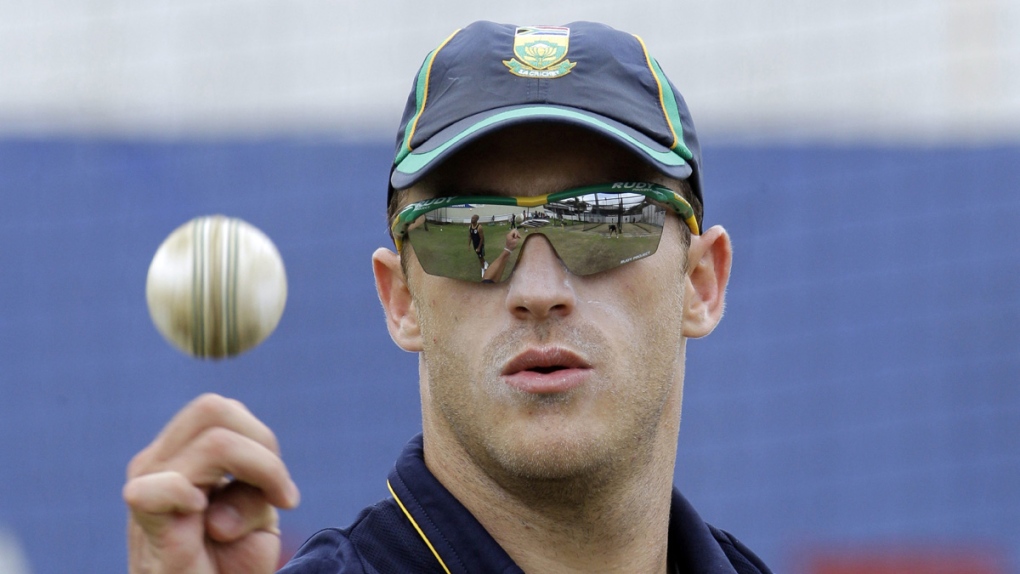 South Africa's Faf du Plessis in 2011