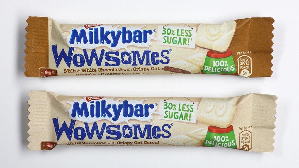 Nestle's Milkybar Wowsomes