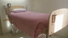 nursing home bed