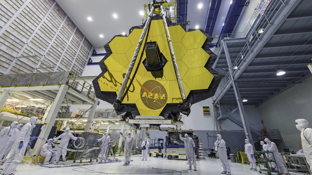 Working on the James Webb Space Telescope