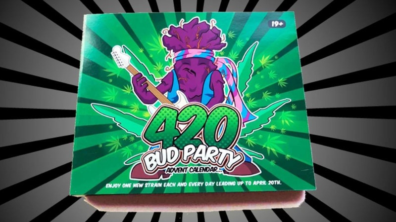 420 Bud Party Countdown