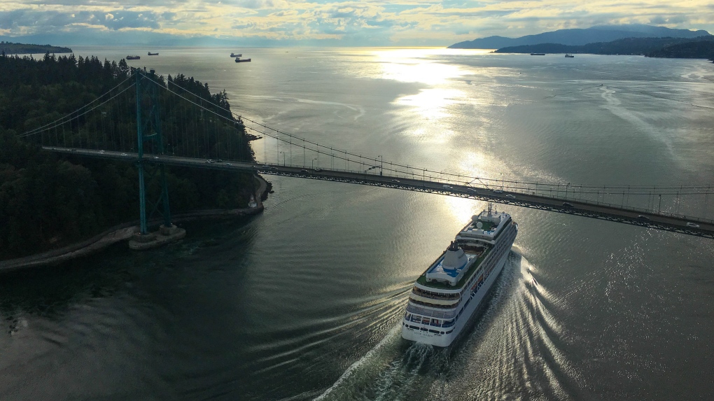 Cruise season in Vancouver